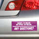 Illustration for article titled 8 Bumper Stickers That Any ‘Charlie Wilson’s War’ Superfan Needs To Own